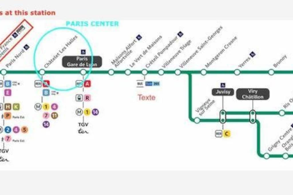 Superbe T2, Paris, Stade De France, Wifi, Parking Saint-Denis  Zewnętrze zdjęcie